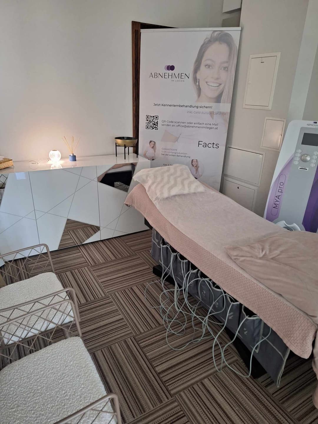 Salono vidaus nuotrauka